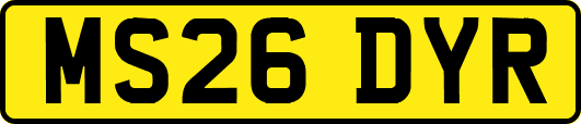 MS26DYR