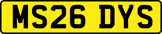 MS26DYS