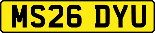 MS26DYU