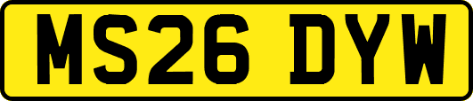 MS26DYW