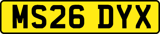 MS26DYX