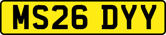 MS26DYY