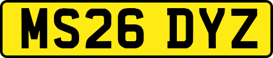 MS26DYZ
