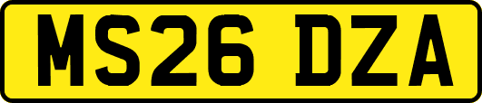 MS26DZA