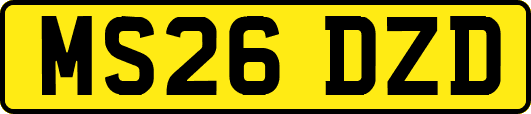 MS26DZD