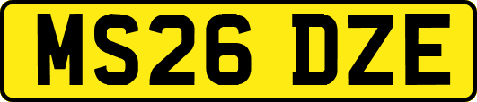 MS26DZE