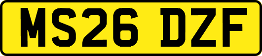 MS26DZF
