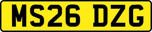 MS26DZG