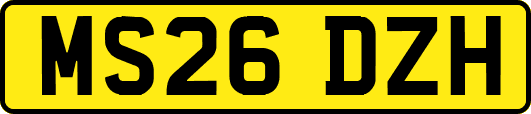 MS26DZH