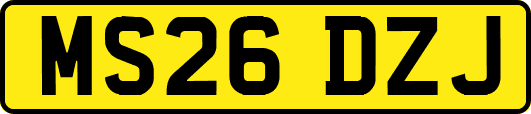 MS26DZJ