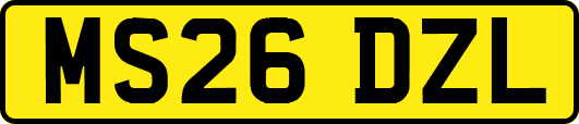 MS26DZL