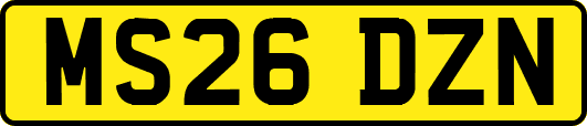 MS26DZN