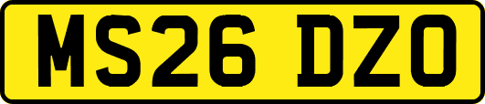 MS26DZO