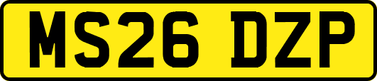 MS26DZP