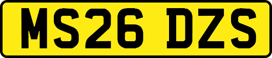MS26DZS