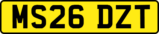 MS26DZT