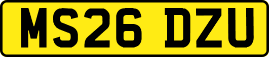 MS26DZU