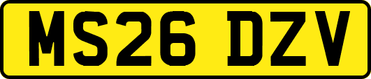 MS26DZV