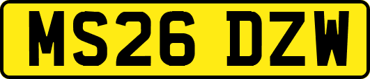 MS26DZW