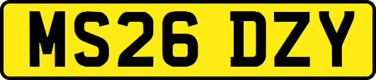 MS26DZY