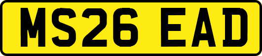 MS26EAD