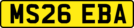 MS26EBA