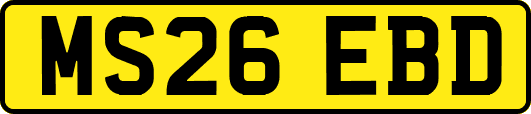 MS26EBD