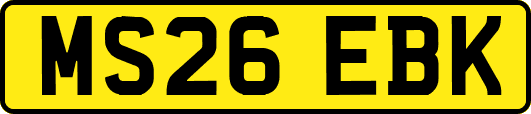 MS26EBK