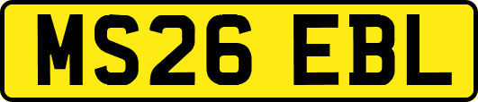 MS26EBL
