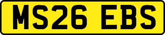 MS26EBS