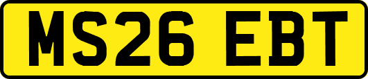 MS26EBT