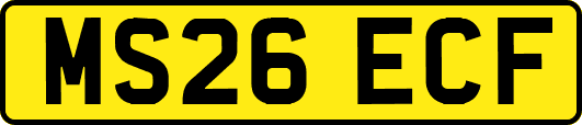MS26ECF