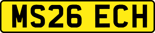MS26ECH
