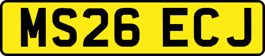 MS26ECJ