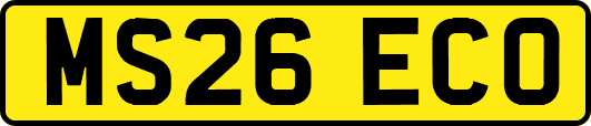 MS26ECO