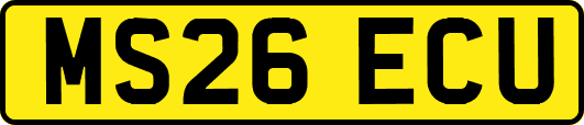 MS26ECU
