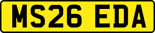MS26EDA