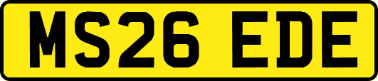 MS26EDE
