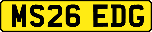 MS26EDG