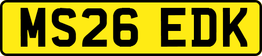 MS26EDK