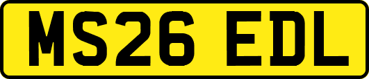 MS26EDL