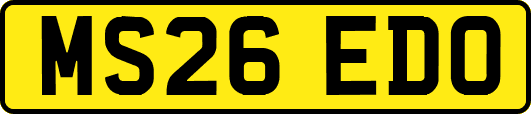 MS26EDO