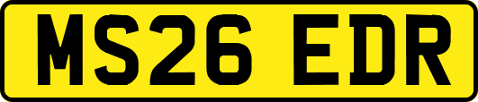 MS26EDR