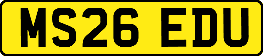 MS26EDU