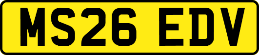 MS26EDV