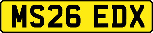 MS26EDX