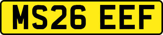 MS26EEF