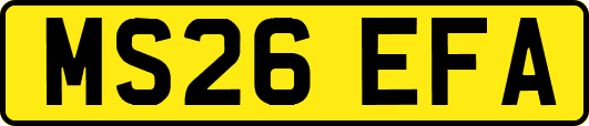 MS26EFA