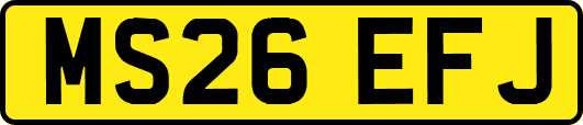 MS26EFJ