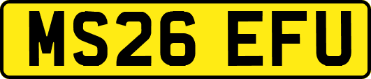 MS26EFU